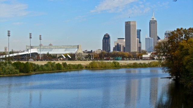 Indianapolis, by Flickr user ellenm1 (Used under CC License)