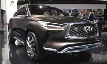 Infiniti QX50 concept debuts at 2017 Detroit auto show