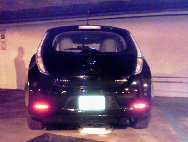 Installation of Plugless Power wireless charging system in Nissan Leaf & Hertz HQ, Park Ridge, NJ Installation of Plugless Power wireless charging system in Nissan Leaf & Hertz HQ, Park Ridge, NJ
