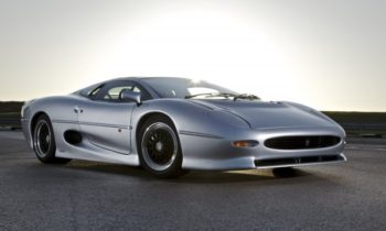 Watch Bridgestone test its new tires for the Jaguar XJ220