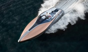 Lexus brings its luxury lifestyle to the water with Sport Yacht concept