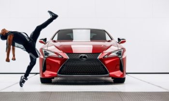 Lexus previews its Super Bowl commercial