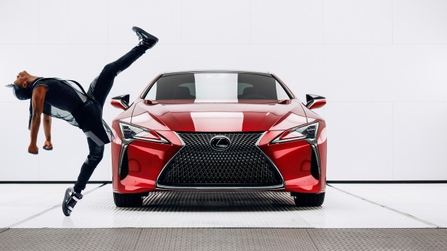 Lexus "Man & Machine" commercial