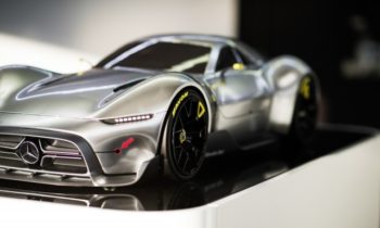 Might this Mercedes sports car design study preview AMG’s Project One hypercar?