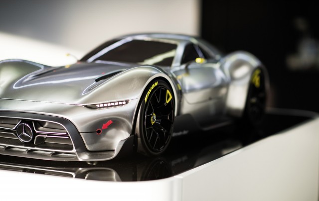 Mercedes-Benz sports car design study, 2017 Design Essentials workshop