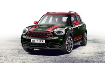 2018 Mini John Cooper Works Countryman revealed ahead of 2017 Shanghai auto show