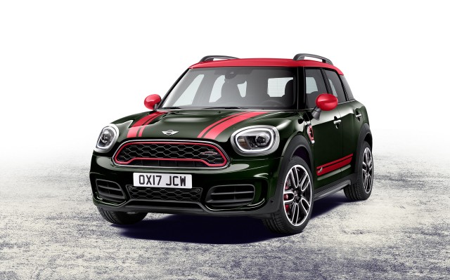 2018 Mini John Cooper Works Countryman