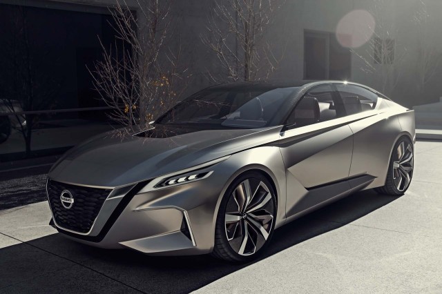 Nissan Vmotion 2.0 concept, 2017 Detroit auto show