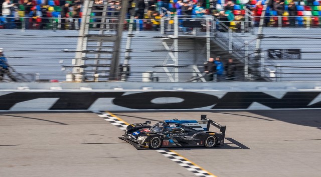 No. 10 Konica Minolta Cadillac DPi-V.R  at 2017 24 Hours of Daytona