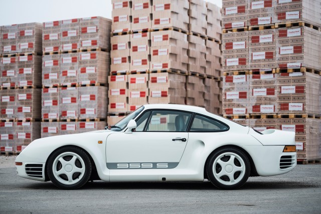 1988 Porsche 959 Sport, courtesy RM Sotheby's, Remi Dargegen