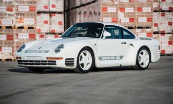 Very special Porsche 959 Sport heads to auction in Paris