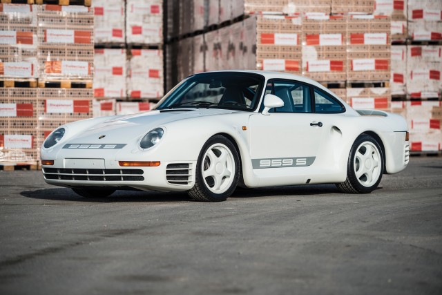 1988 Porsche 959 Sport, courtesy RM Sotheby's, Remi Dargegen