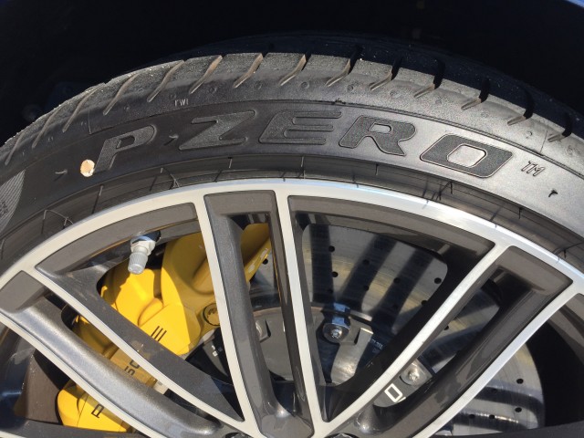 Porsche Pirelli P-Zero Corsa N0 tire