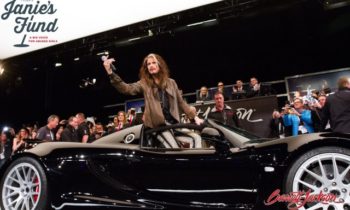 Steven Tyler’s Hennessey Venom GT Spyder raises $800K for charity