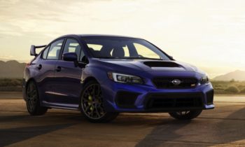 2018 Subaru WRX and WRX STI preview