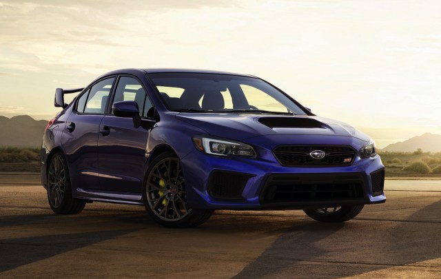 2018 Subaru WRX STI