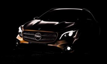 2018 Mercedes-Benz GLA teased ahead of 2017 Detroit auto show