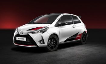 Toyota reveals 210-horsepower Yaris, Gazoo name rumored