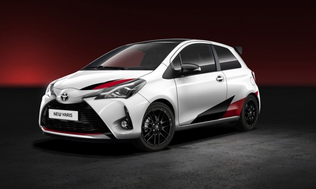Teaser for hot Toyota Yaris debuting at 2017 Geneva auto show