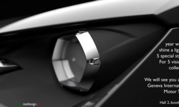 Italdesign reveals new brand, logo for road car division