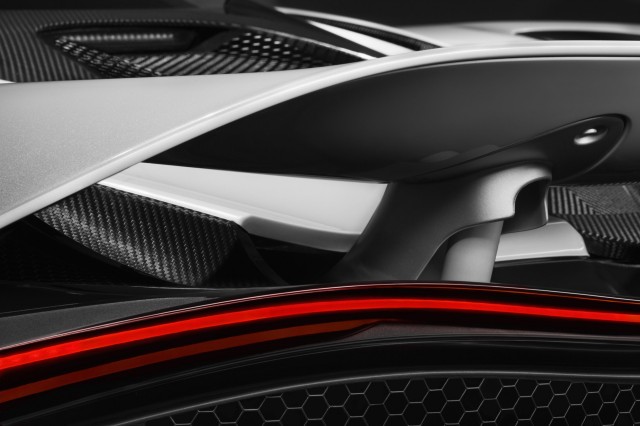 Teaser for new McLaren Super Series model debuting at 2017 Geneva auto show