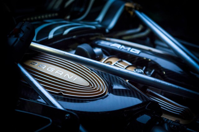 Teaser for Pagani Huayra Roadster debuting at 2017 Geneva auto show