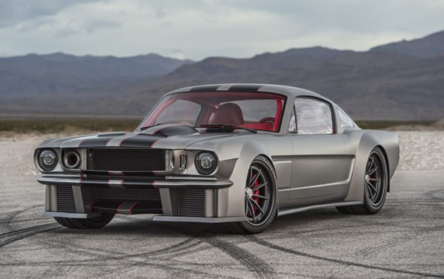 “Vicious” 1965 Ford Mustang by Timeless Kustoms