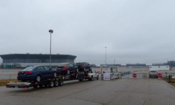 Where do bought-back VW diesels go? Dead NFL stadiums, among other places