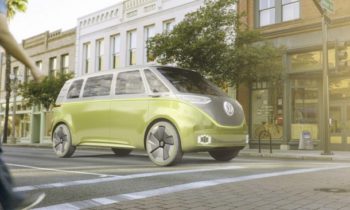 Volkswagen gets a charge out of its electric Microbus concept