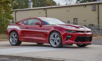 800-hp ‘Yenko’ 2017 Chevrolet Camaro revealed