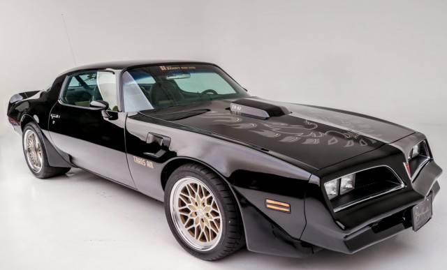 1978 Pontiac Firebird Trans Am owned by Burt Reynolds 1978 Pontiac Firebird Trans Am owned by Burt Reynolds