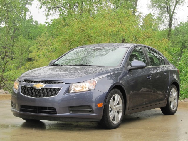 2014 Chevrolet Cruze Diesel, test drive in Hell, Michigan 2014 Chevrolet Cruze Diesel, test drive in Hell, Michigan