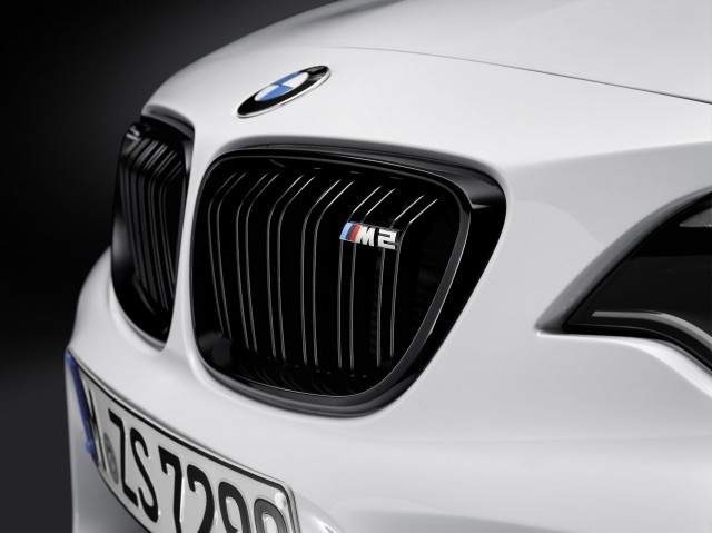 2016 BMW M2 with M Performance parts, 2015 SEMA show