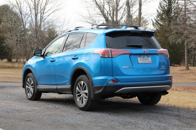 2016 Toyota RAV4 Hybrid, Catskill Mountains, NY, Feb 2016