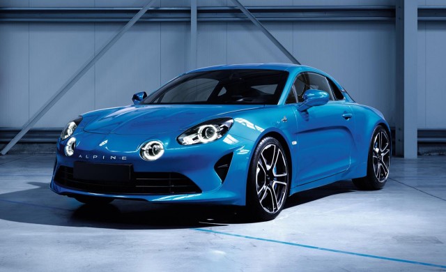 2017 Alpine A110