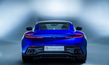 Aston Martin expanding Q personalization options at Geneva