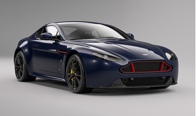 2017 Aston Martin Vantage Red Bull Racing Edition