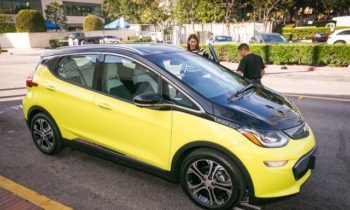 GM's Maven car-sharing adds Chevy Bolt EV electric cars (in LA)