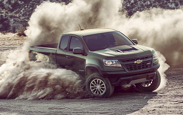 2017 Chevrolet Colorado ZR2