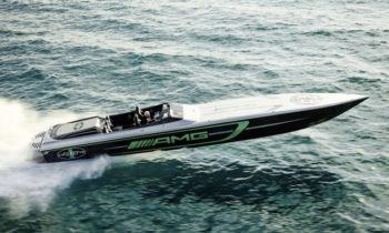 Cigarette Racing celebrates Mercedes-AMG’s 50th with GT R-inspired speedboat