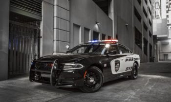 2017 Dodge Charger Pursuit protects officers by watching their backs