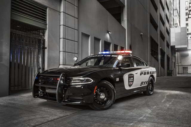 2017 Dodge Charger Pursuit