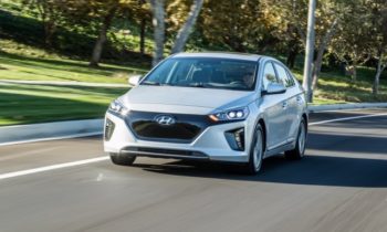 2017 Hyundai Ioniq Electric has 124-mile range, $30,335 starting price