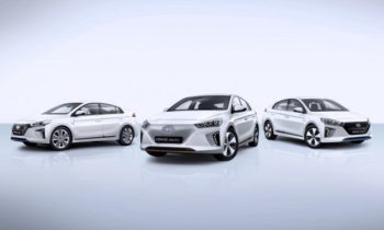 2017 Hyundai Ioniq Hybrid: first drive review