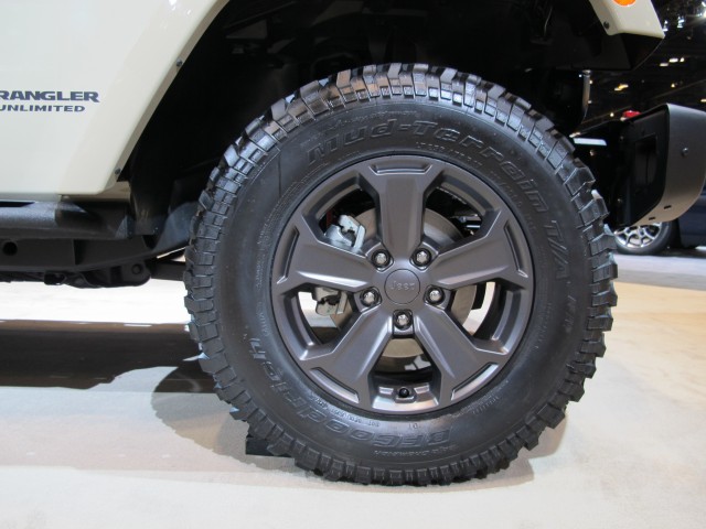 2017 Jeep Wrangler Unlimited Rubicon Recon, 2017 Chicago auto show