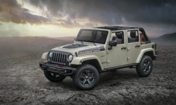 Jeep beefs up Wrangler Rubicon with new Recon special edition