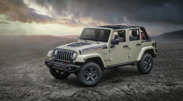 2017 Jeep Wrangler Rubicon Recon