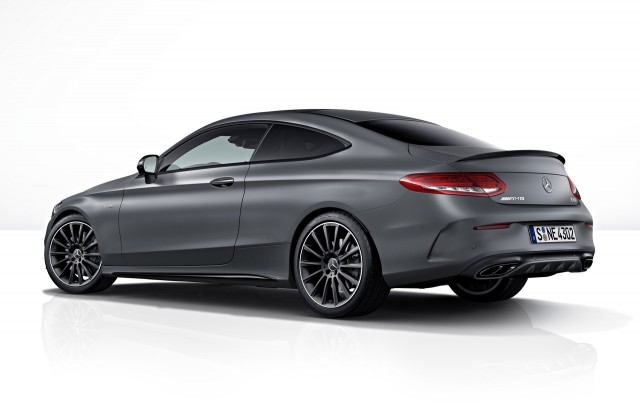 2017 Mercedes-AMG C43 Coupe with AMG Performance Studio Package