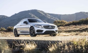 2017 Mercedes-AMG C43 coupe first drive review: seeing what sticks