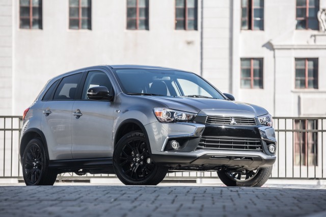 2017 Mitsubishi Outlander Sport LE